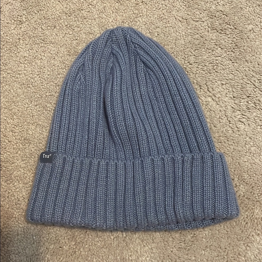 ARITIZIA TNA BLUE HAT